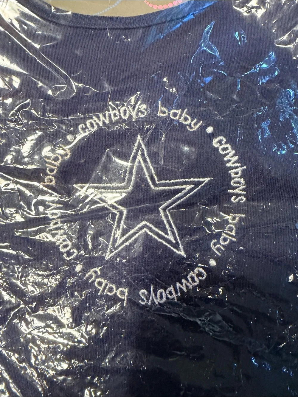 cowboys baby bibs